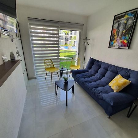 Апартаменти Departamento De Lujo En Manzanillo, Planta Baja Frente A La Alberca Екстер'єр фото