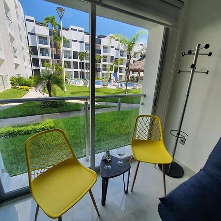 Апартаменти Departamento De Lujo En Manzanillo, Planta Baja Frente A La Alberca Екстер'єр фото