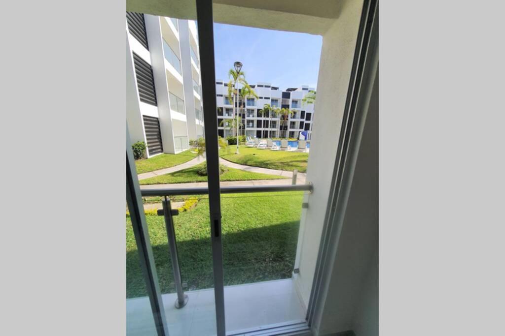 Апартаменти Departamento De Lujo En Manzanillo, Planta Baja Frente A La Alberca Екстер'єр фото