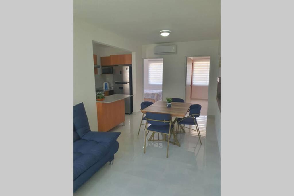 Апартаменти Departamento De Lujo En Manzanillo, Planta Baja Frente A La Alberca Екстер'єр фото