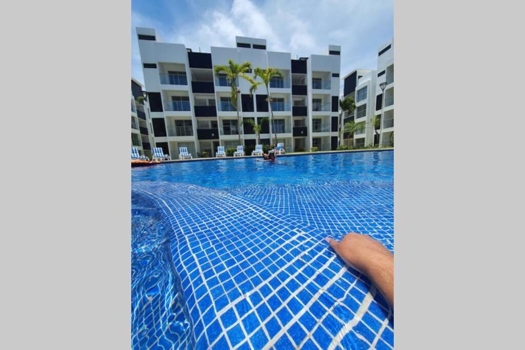 Апартаменти Departamento De Lujo En Manzanillo, Planta Baja Frente A La Alberca Екстер'єр фото