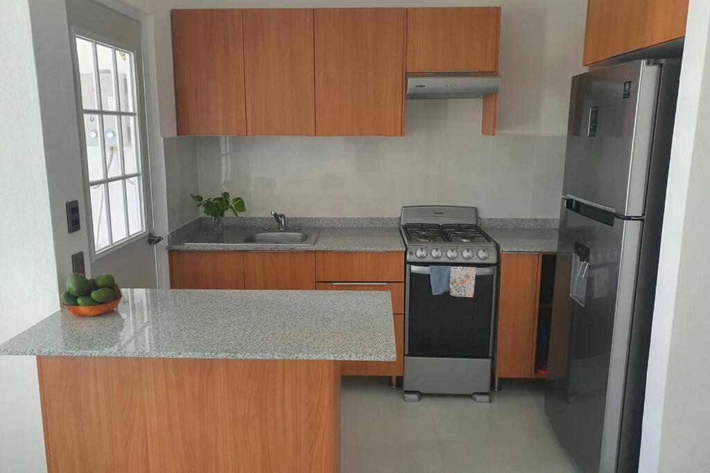 Апартаменти Departamento De Lujo En Manzanillo, Planta Baja Frente A La Alberca Екстер'єр фото
