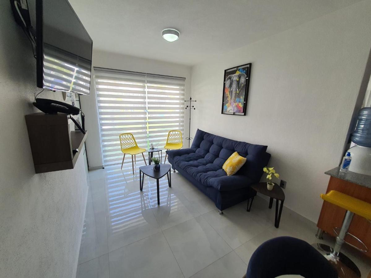 Апартаменти Departamento De Lujo En Manzanillo, Planta Baja Frente A La Alberca Екстер'єр фото