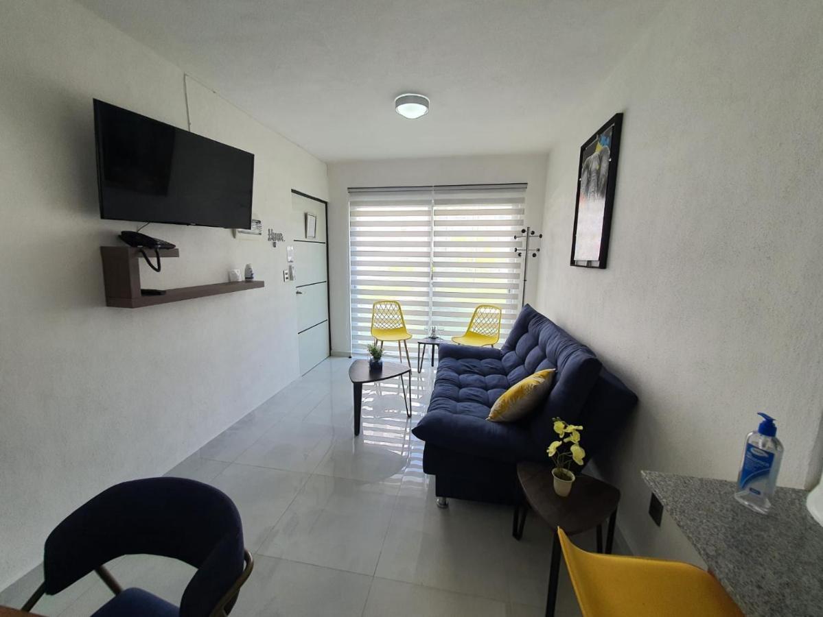 Апартаменти Departamento De Lujo En Manzanillo, Planta Baja Frente A La Alberca Екстер'єр фото