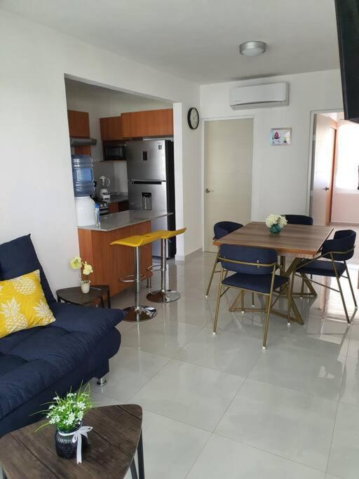 Апартаменти Departamento De Lujo En Manzanillo, Planta Baja Frente A La Alberca Екстер'єр фото