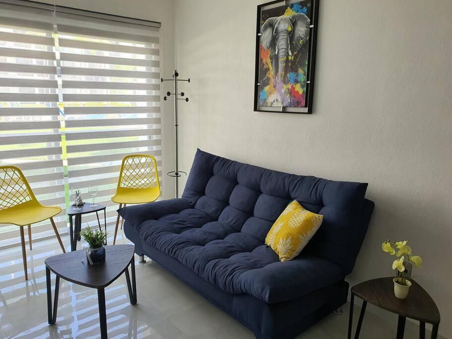 Апартаменти Departamento De Lujo En Manzanillo, Planta Baja Frente A La Alberca Екстер'єр фото
