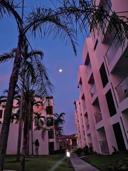 Апартаменти Departamento De Lujo En Manzanillo, Planta Baja Frente A La Alberca Екстер'єр фото