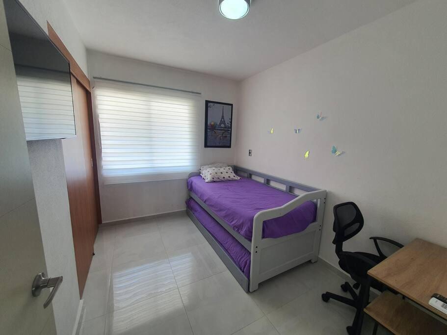 Апартаменти Departamento De Lujo En Manzanillo, Planta Baja Frente A La Alberca Екстер'єр фото