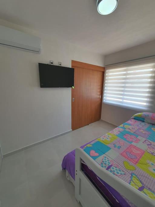 Апартаменти Departamento De Lujo En Manzanillo, Planta Baja Frente A La Alberca Екстер'єр фото