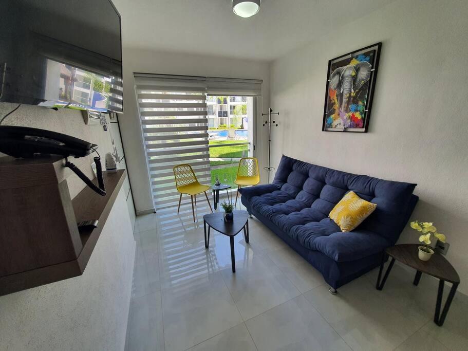 Апартаменти Departamento De Lujo En Manzanillo, Planta Baja Frente A La Alberca Екстер'єр фото