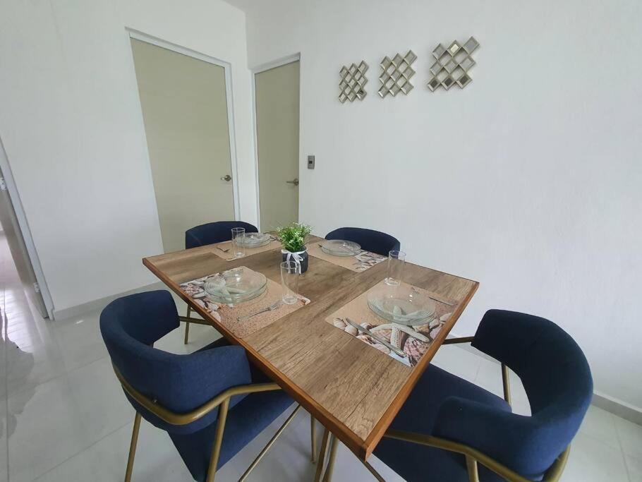 Апартаменти Departamento De Lujo En Manzanillo, Planta Baja Frente A La Alberca Екстер'єр фото