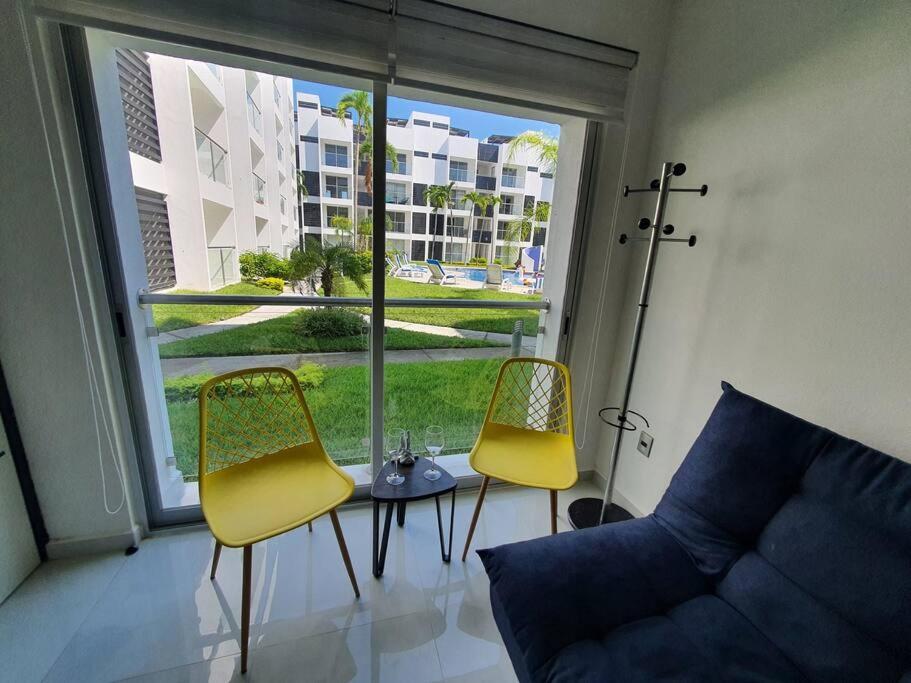 Апартаменти Departamento De Lujo En Manzanillo, Planta Baja Frente A La Alberca Екстер'єр фото